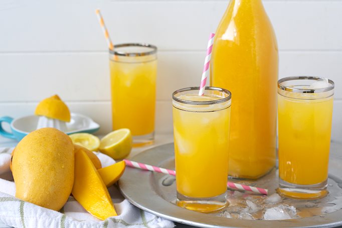 limonada de mango