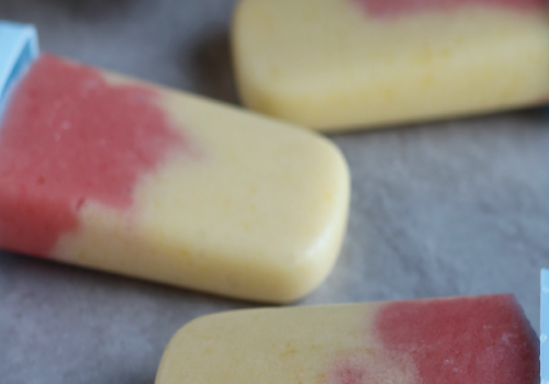 Mango Popsicles