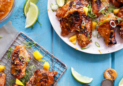 Grilled Chicken and Mango