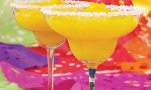 margaritas de mango