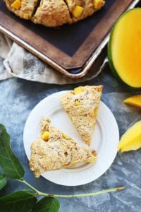 Scones De Mango Sin Lácteos