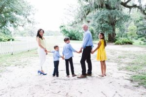 Laura Fuentes Familia de 5