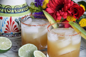 Margarita de mango