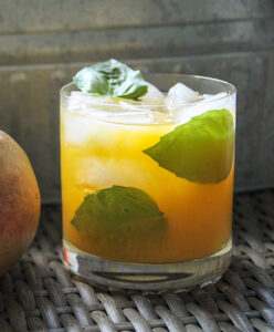 Mango Pineapple Basil Cooler