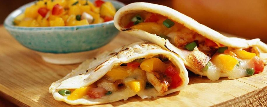 Quesadilla de Cinco de Mango