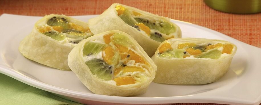 Fruity Mango Roll Ups