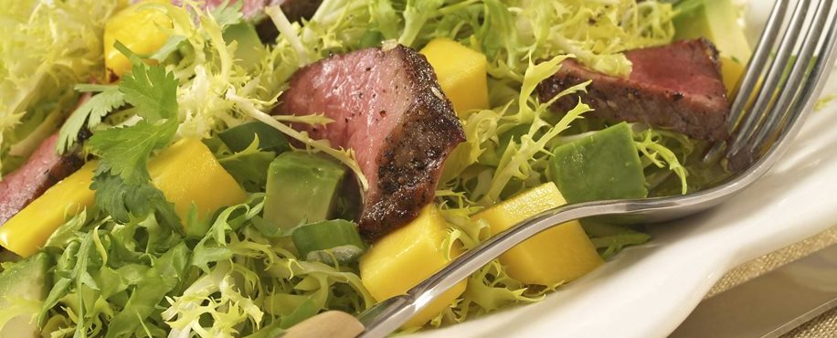 Lamb, Lime and Mango Salad