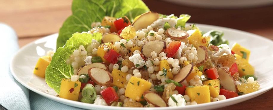 Mango and Almond Couscous Salad
