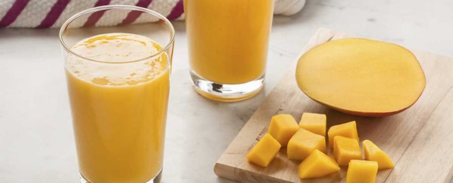 Batido De Mango Y Plátano