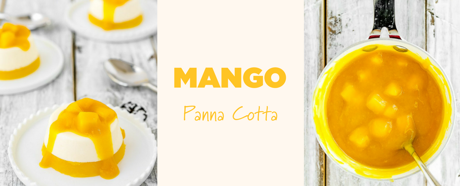 Mango Panna Cotta