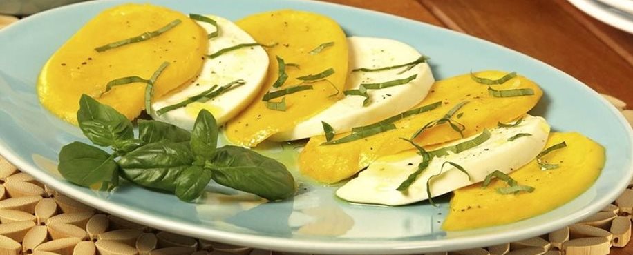 Mango Caprese Salad