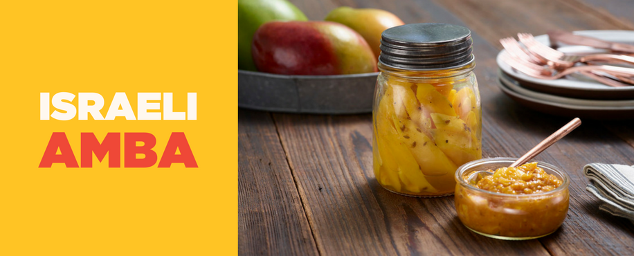 Amba (Mango En Escabeche)