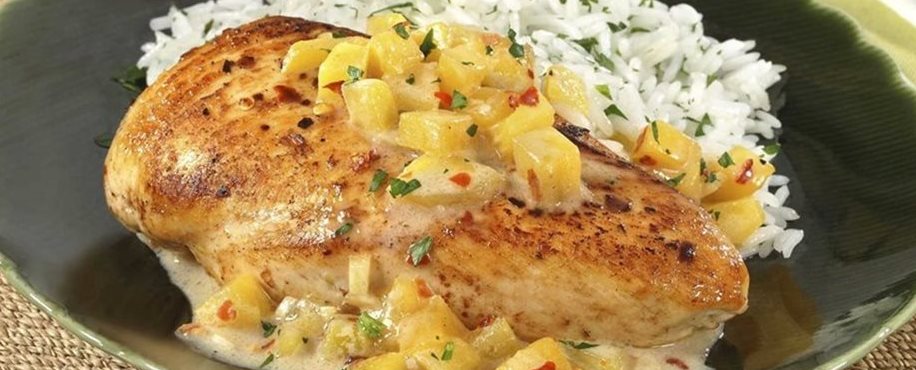 Mango Coconut Chicken