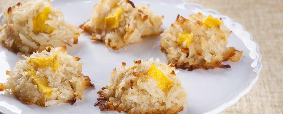 Macarrones De Mango Y Coco