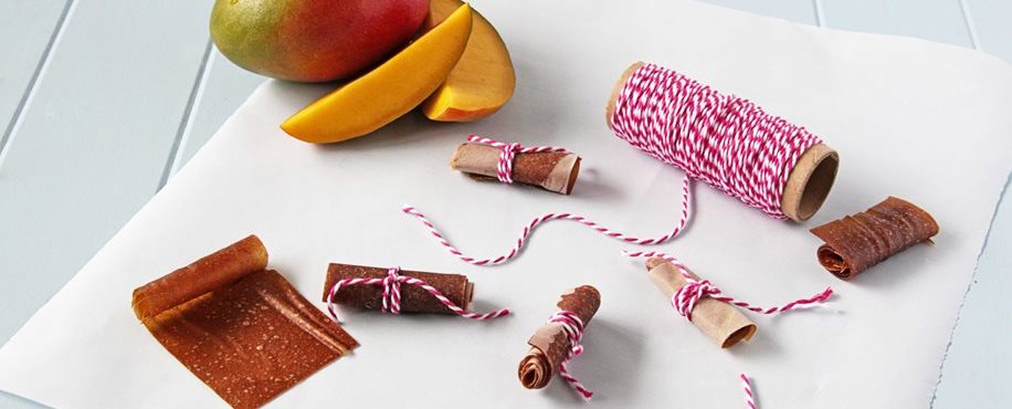 Mango Fruit Roll-Ups