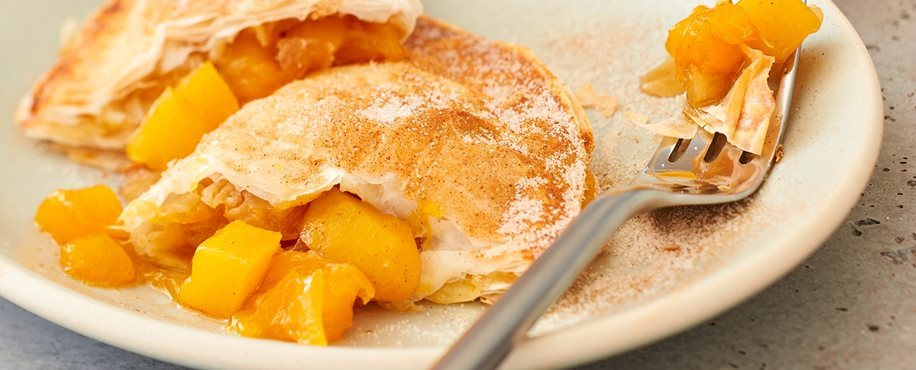 Mango Ginger Empanada