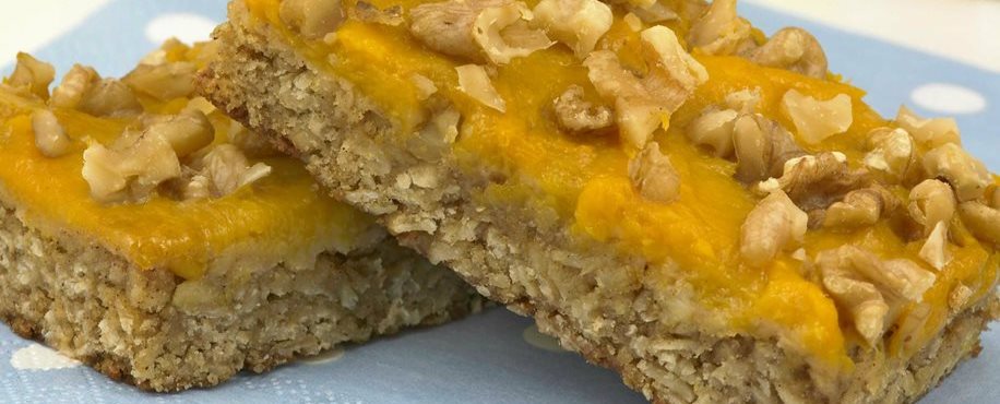 Mango Oat Breakfast Bars
