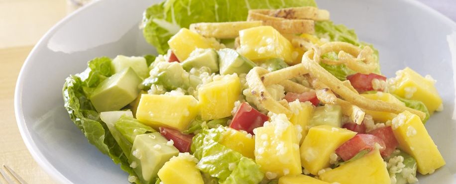 Ensalada De Mango Y Quinua