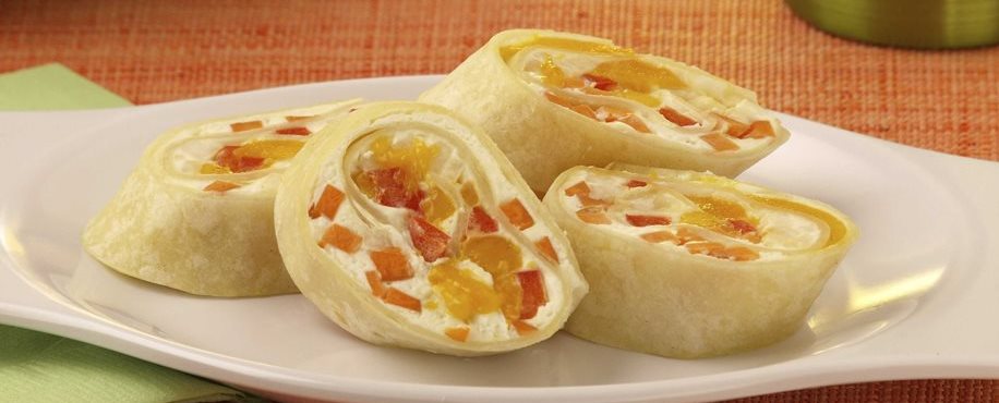Mango Veggie Roll Ups