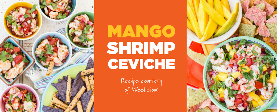 Mango Shrimp Ceviche