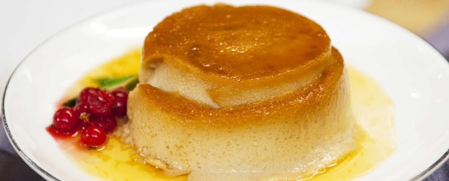 Merry Mango Flan