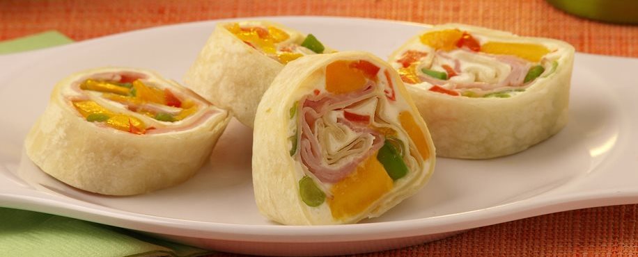 Sweet and Savory Mango Roll Ups