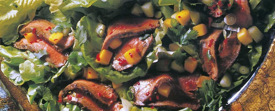 Thai Steak and Mango Salad