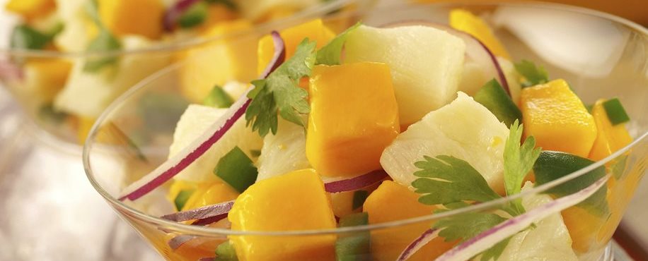 Tilapia Ceviche with Mango