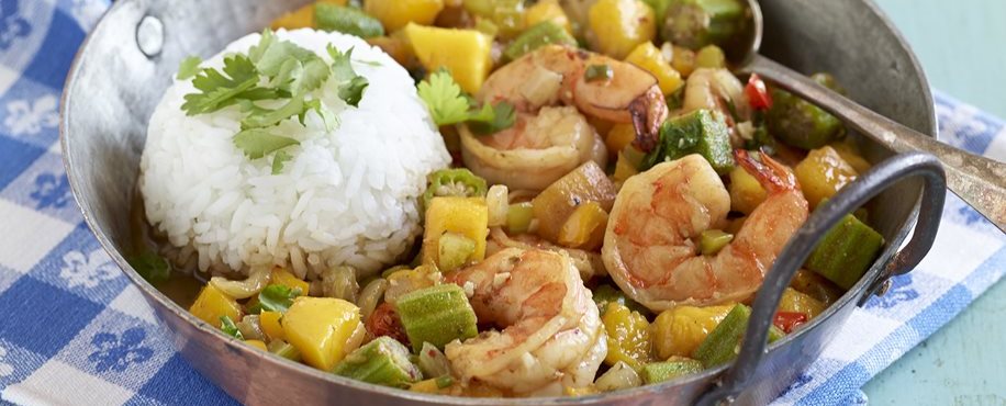 Shrimp & Mango Gumbo