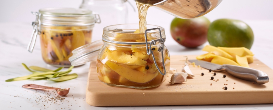 Green Mango Pickles