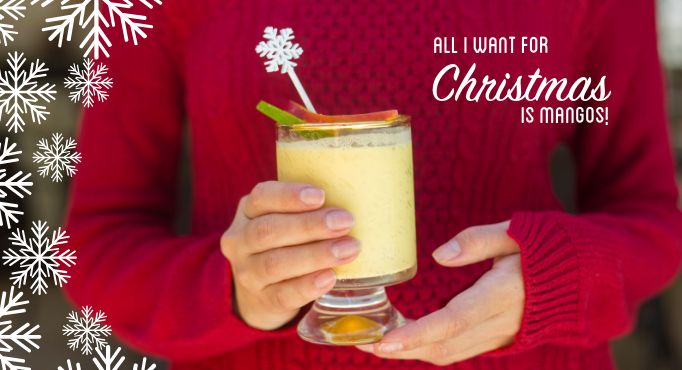 Recetas Navideñas con Mango