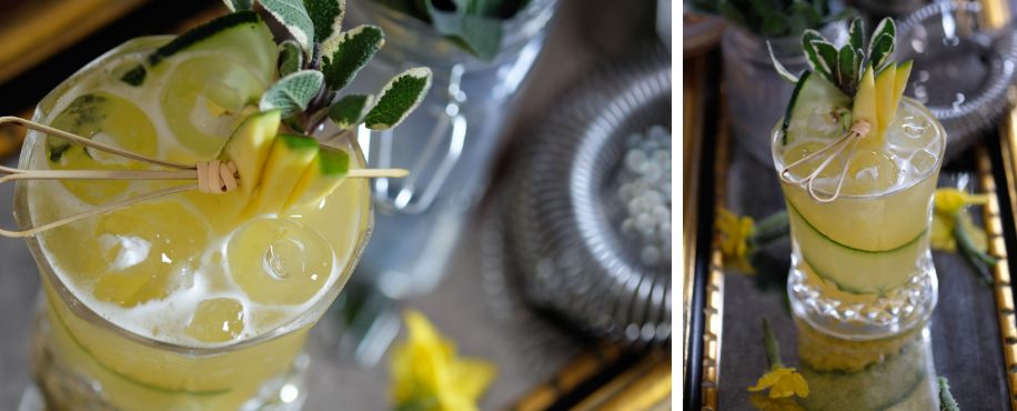Desert Gold Cocktail - Foodservice Recipe 2
