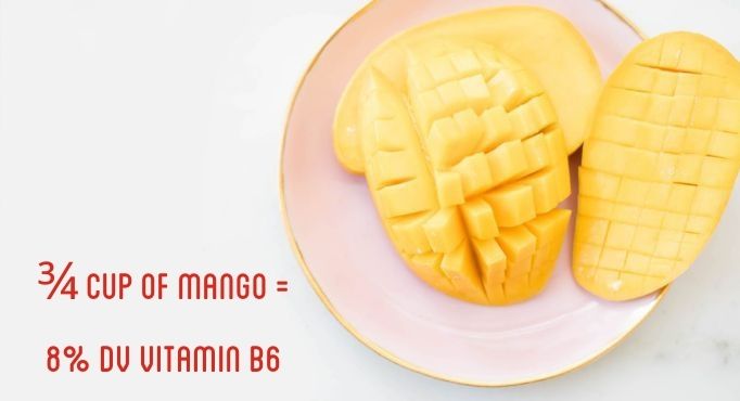 Mango Vitamina B6