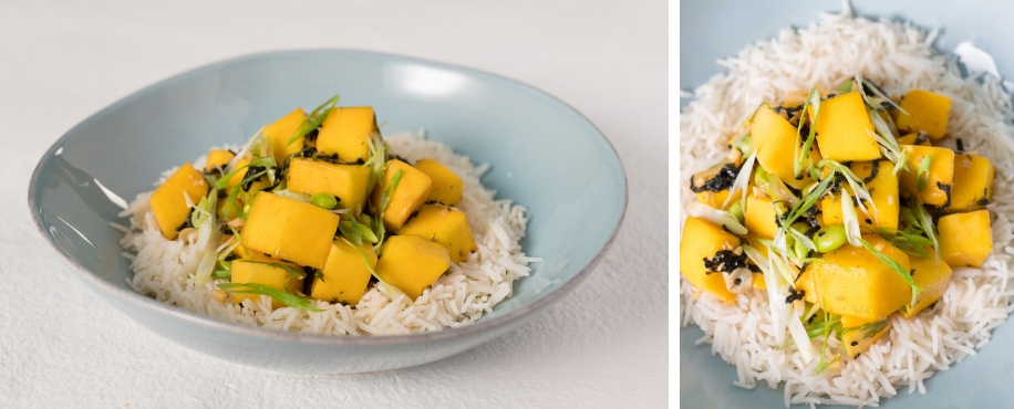 Cuenco de mango