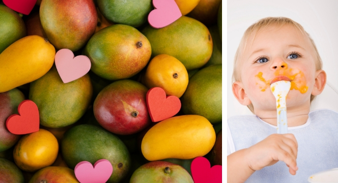 ¿Pueden los bebés comer mango 1?