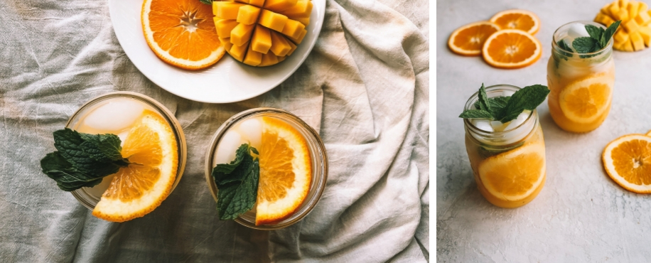 Mango Orange Spritz Header