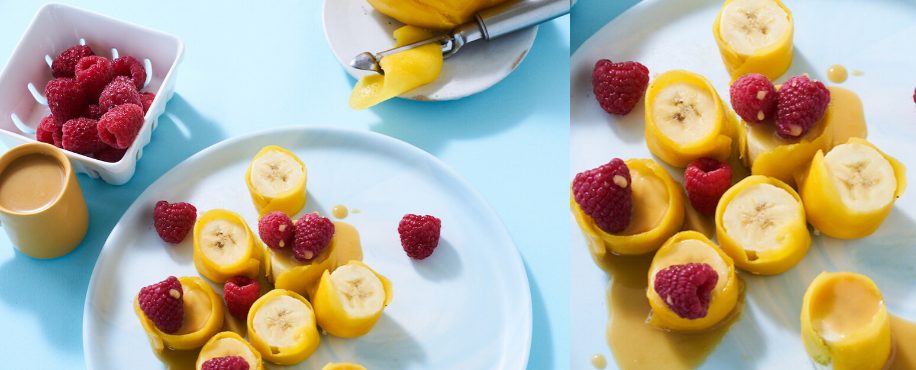 Mango-Wrapped Raspberry Banana Bites-Header-916x370