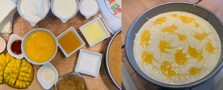 no-bake-mango-cheesecake