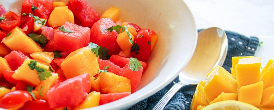 Mango-Watermelon Salad Recipe