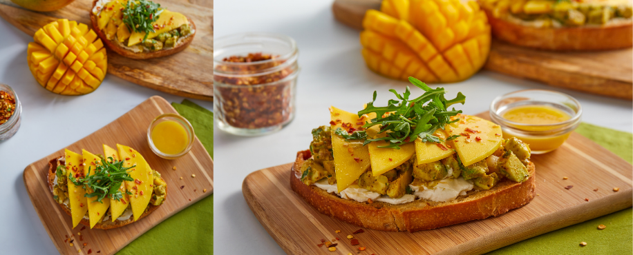 Mango Cado Toast
