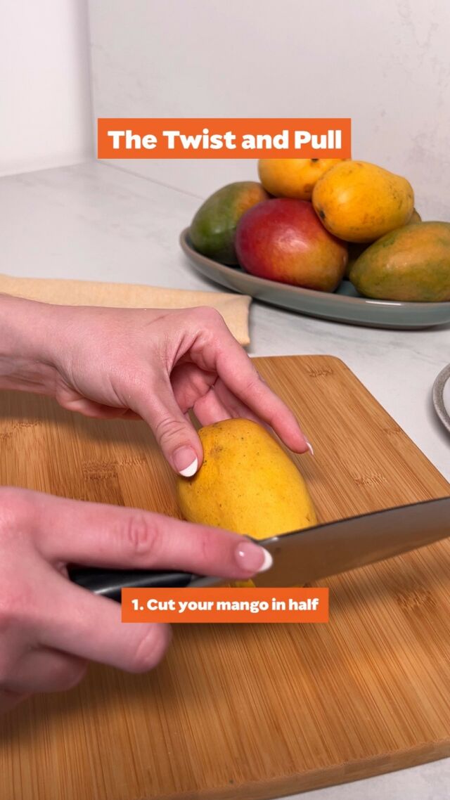 It’s the best time of year — peak mango season! Check out our favorite ways to cut and enjoy the most joyful fruit around. Let us know your favorite hack in the comments! 🥭🍴
 #mangos #gomango #mangotime #fruit #mango #cutamango #cutmango #mangocutting #mangolover #mango #mangotime #kitchenhack #foodhack